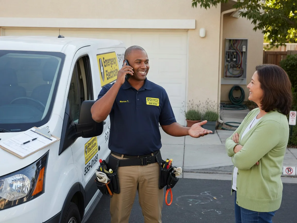 Emergency Electrician Alleyton, TX FAQs